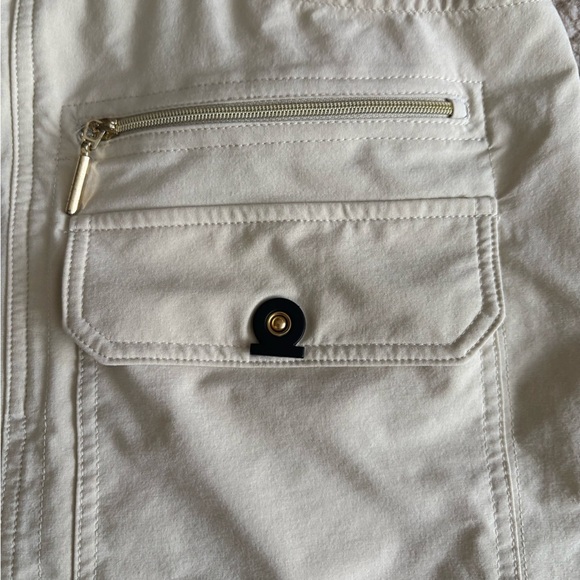 jamie sadock women's khaki activewear golf skort skirt cargo pockets size 6(30) - Picture 6 of 14